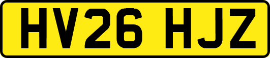 HV26HJZ