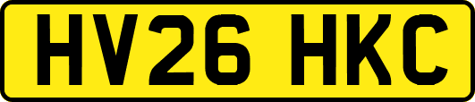 HV26HKC