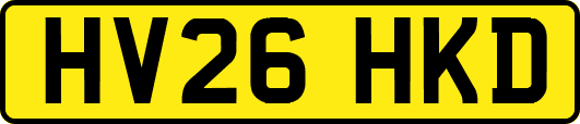 HV26HKD