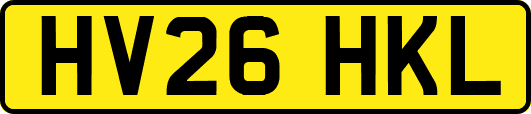 HV26HKL