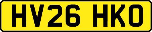 HV26HKO