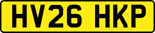 HV26HKP