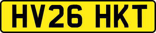 HV26HKT