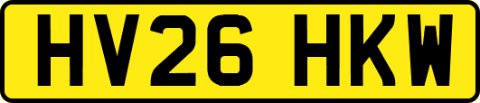 HV26HKW