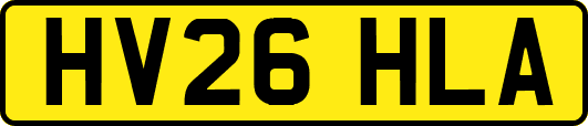 HV26HLA