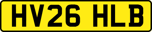 HV26HLB