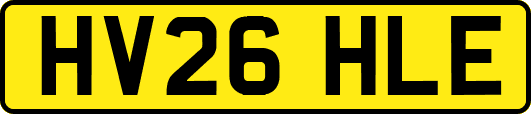HV26HLE