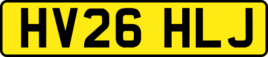 HV26HLJ