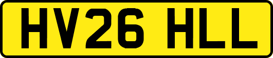 HV26HLL