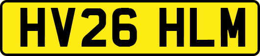 HV26HLM