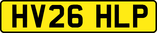HV26HLP