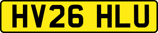 HV26HLU