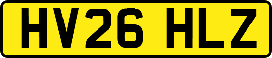 HV26HLZ
