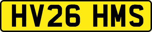 HV26HMS