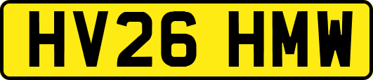 HV26HMW