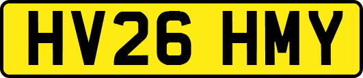 HV26HMY