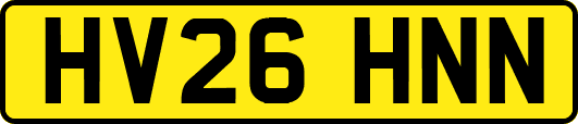 HV26HNN
