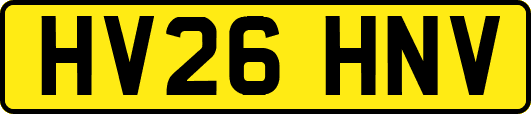 HV26HNV