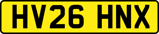 HV26HNX