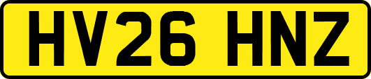 HV26HNZ
