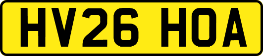HV26HOA