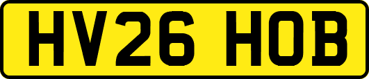HV26HOB