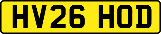 HV26HOD