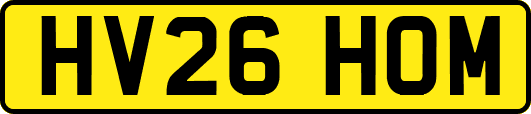 HV26HOM