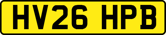 HV26HPB
