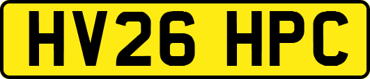 HV26HPC