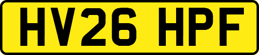 HV26HPF