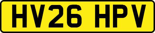 HV26HPV