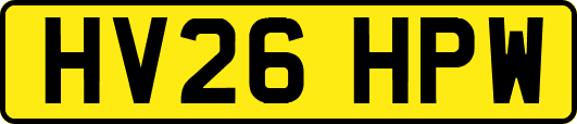 HV26HPW