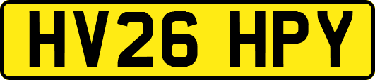 HV26HPY