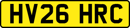 HV26HRC