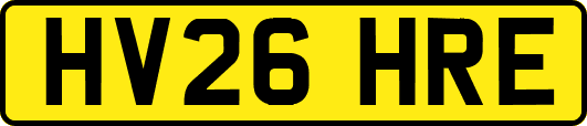 HV26HRE