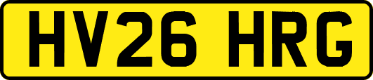 HV26HRG