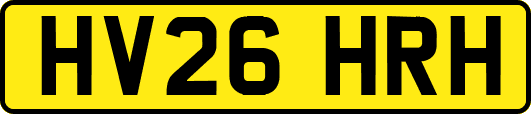 HV26HRH