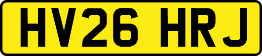 HV26HRJ