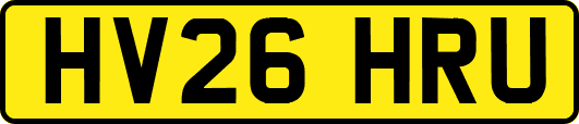 HV26HRU