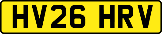 HV26HRV