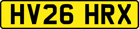 HV26HRX