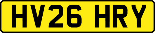 HV26HRY
