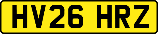HV26HRZ