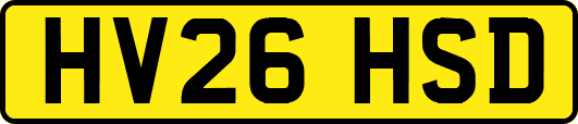 HV26HSD