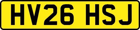 HV26HSJ