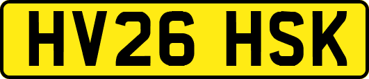 HV26HSK
