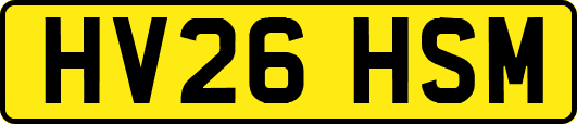 HV26HSM