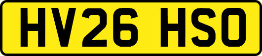 HV26HSO