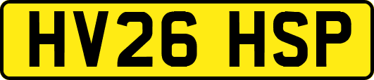 HV26HSP